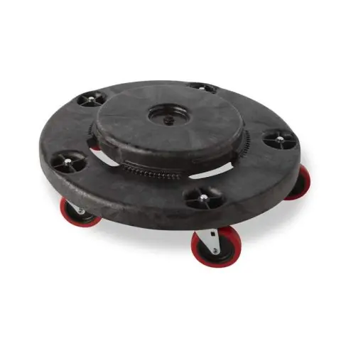Begränsat antal Rubbermaid FG264043BLA Hjulbas